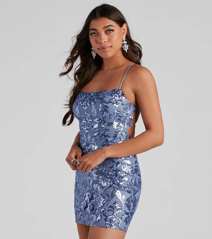 Endless Sparkle Sequin Mini Dress