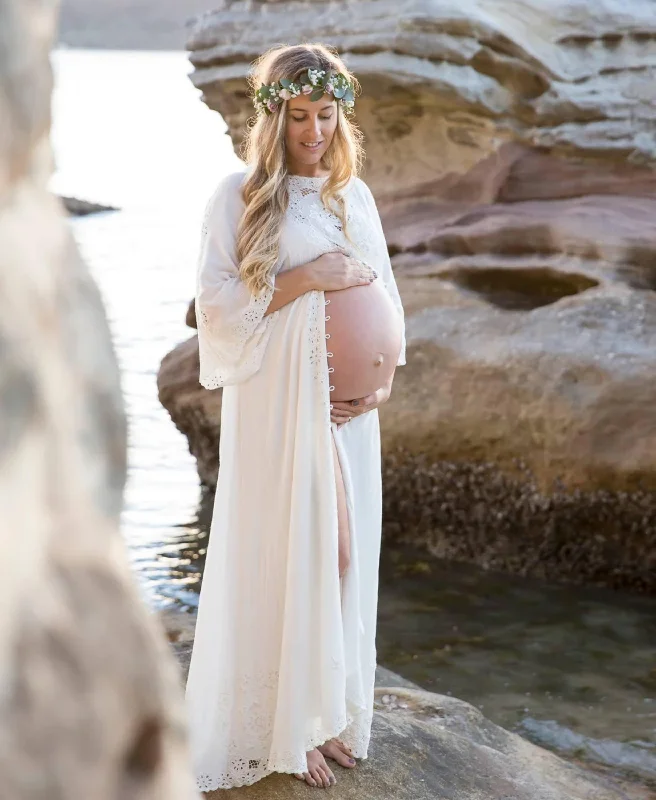 Fillyboo I Believe In Unicorns Maternity Photoshoot Dress - Wedding Dress