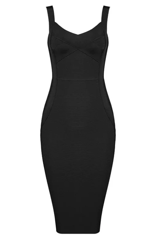 Freya Bandage Dress - Classic Black