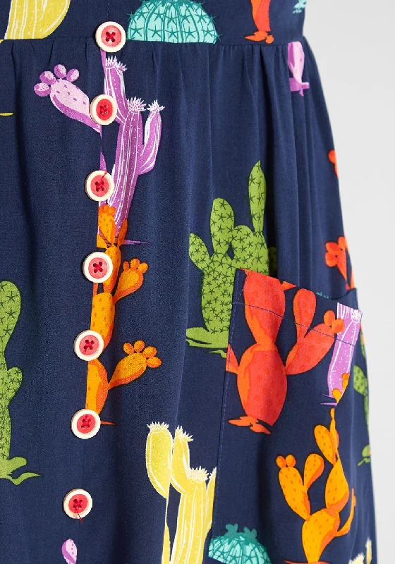 ModCloth x Collectif Cactus Makes Perfect Dress