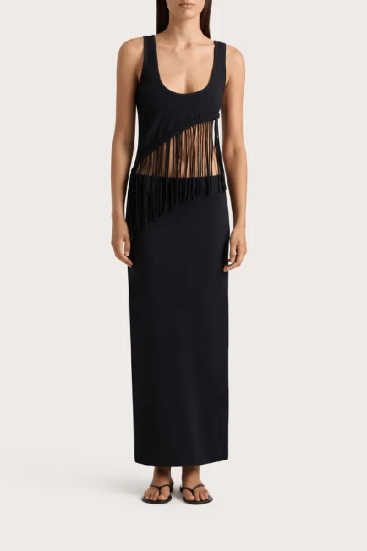 Maceio Maxi Dress Black