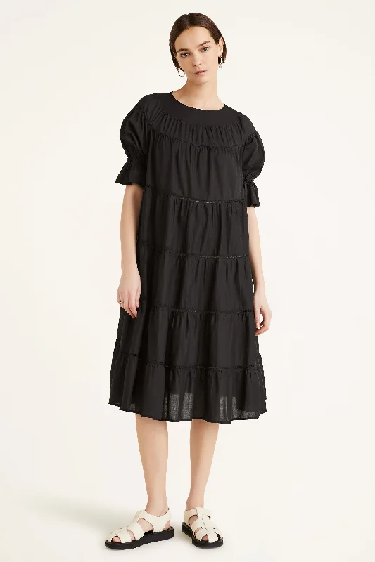 Paradis Dress in Black