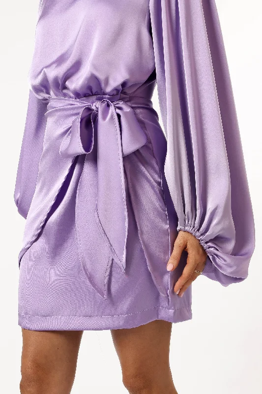 Emillia Dress - Lavender