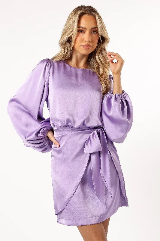 Emillia Dress - Lavender