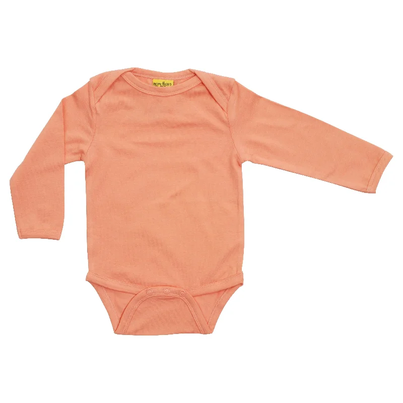 Desert Flower Long Sleeve Onesie