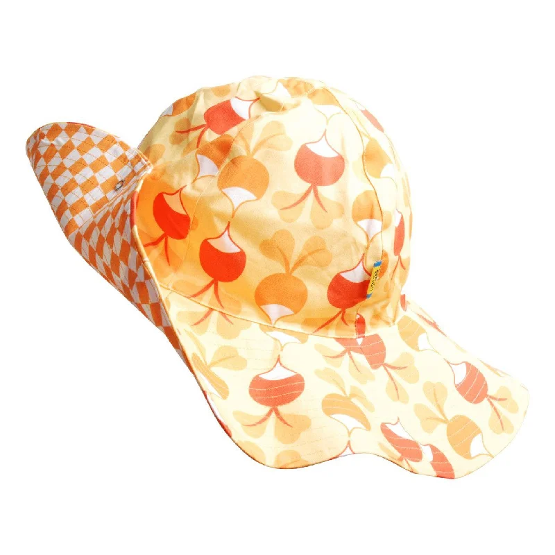 Radish - Snap Dragon Woven Sunhat