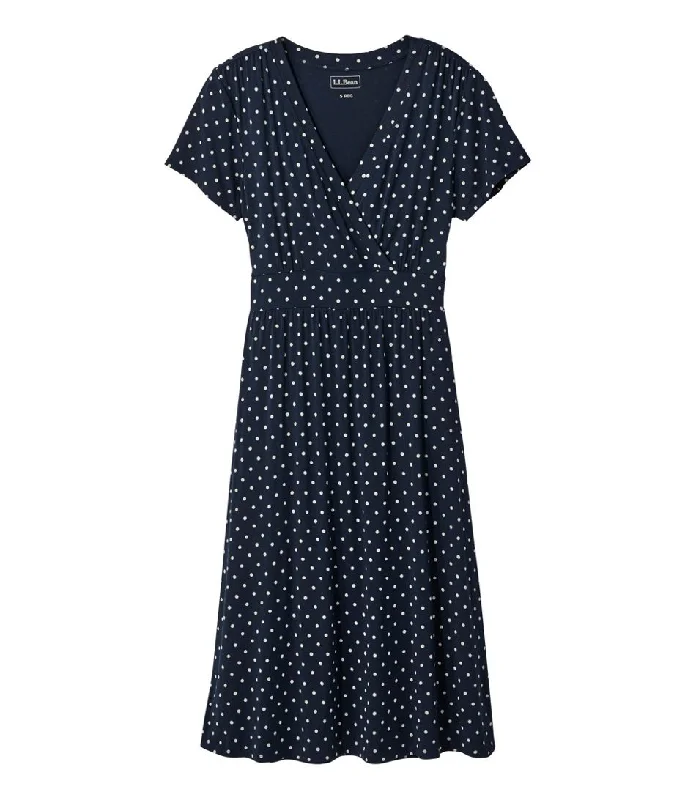 CLASSIC NAVY DOT / XS