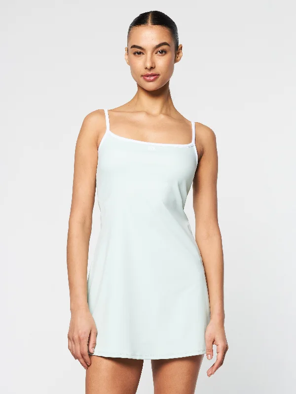 Elisa Dress- Surf Spray