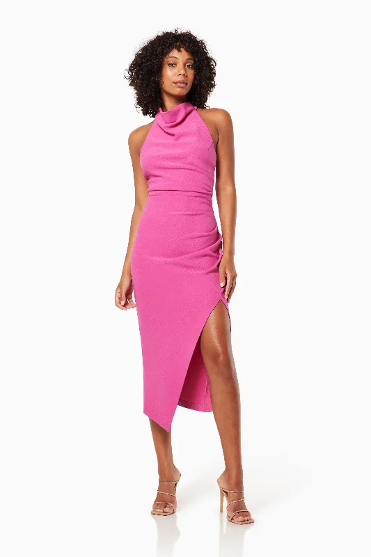 ELLIATT Paxton Dress Hot Pink