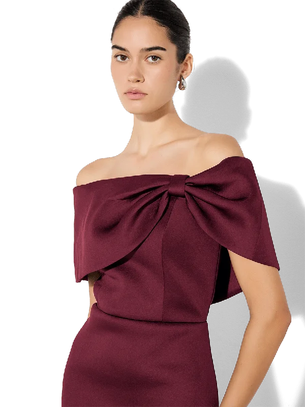 Finlay Merlot Cocktail Dress