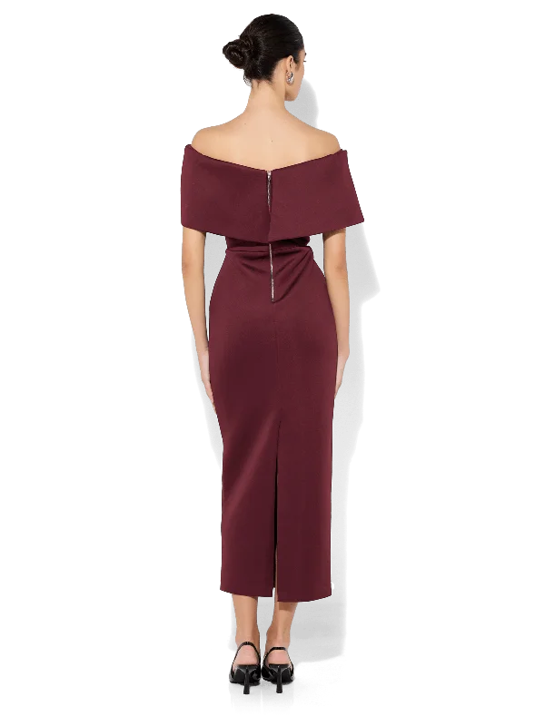 Finlay Merlot Cocktail Dress