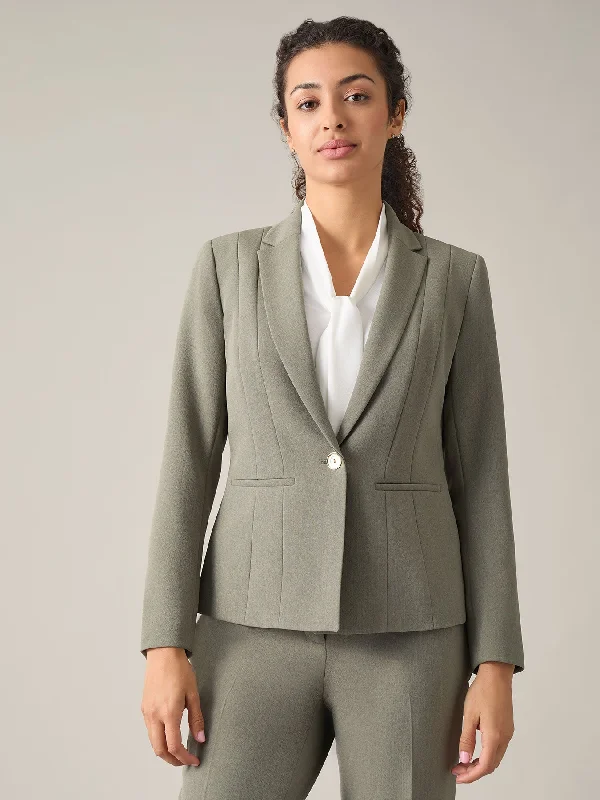 Petite Holly Jacket, Iconic Stretch Crepe