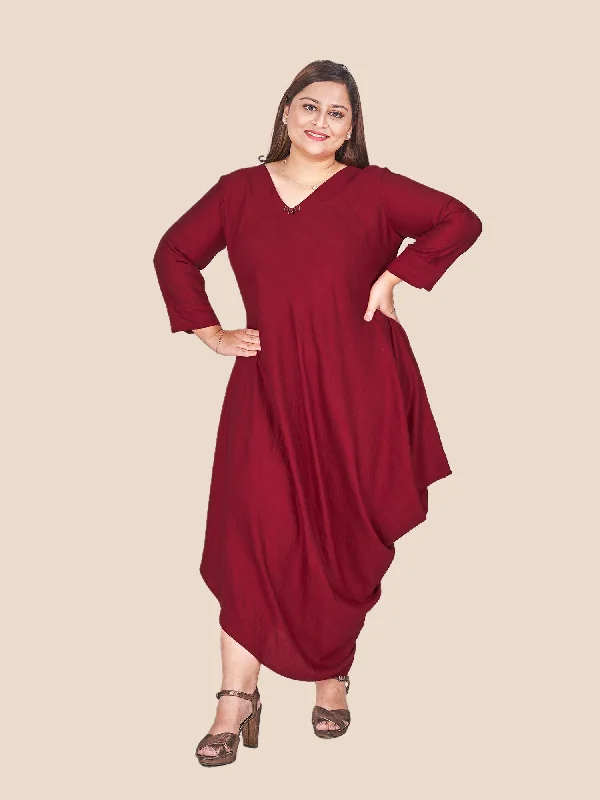 Women's Dress - Curvy Lane